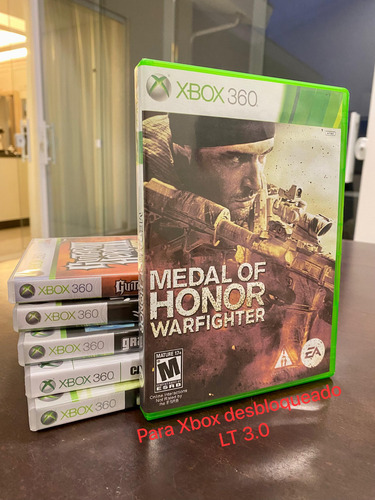 Medal Of Honor Warfighter Xbox 360 Física (desblq. Lt 3.0)