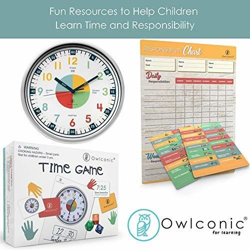 Learning Time Game: Una Gran Ayuda Didáctica De 128 Pi...
