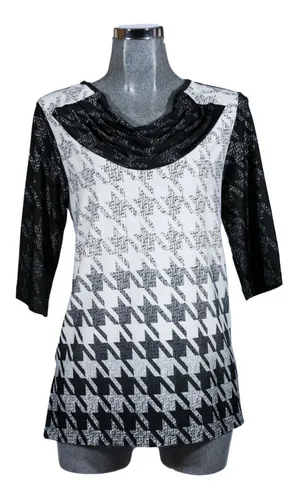 Blusa Para Dama Modelo Diana Arcana Moda Tallas Grandes Meses