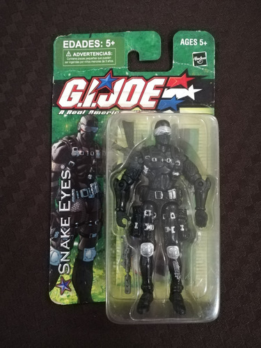 G.i. Joe - Snake Eyes - Hasbro 2003