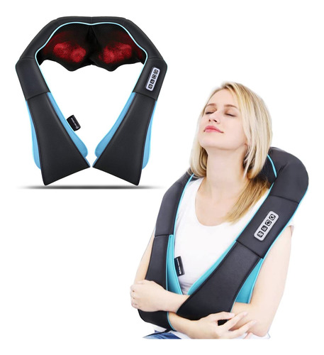 Masajeador De Espalda Y Cuello, Masajeador Eléctrico De