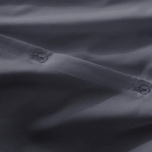 Moonlightfunda Nórdica Tamaño Queen Juego De Cama Gris - Sua