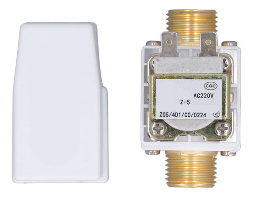 Válvula Solenoide Eléctrica Para Agua, Puerto De Rosca De 1/