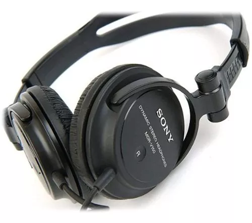 Auriculares  Sony MDR-ZX110, Con cable, 12 Hz- 22kHz, 98 dB, De diadema,  Supra-aural, Negro