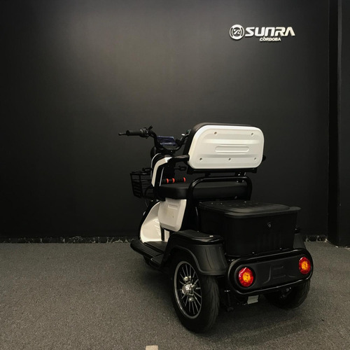 Triciclo Eléctrico Sunra A6 Pro 2025