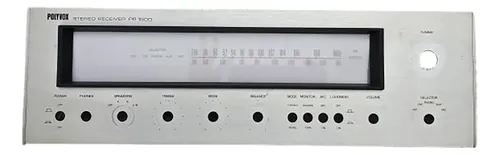 comprar Peça Do Som Gradiente Polyvox Pr 1500 Painel Frontal