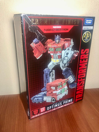 Transformers Optimus Prime - Premium Finish (pf-wfc-01)