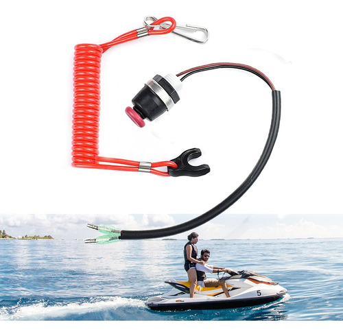 Cordón De Seguridad Para Interruptor De Parada De Seguridad