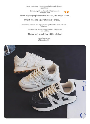 Zapatos Deportivos Casuales Para Mujer - Zapatillas De Moda De Otoño