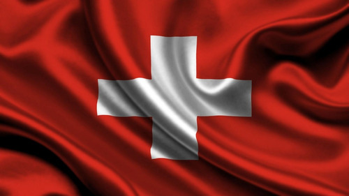 Bandera Suiza 1,50mt X90cm