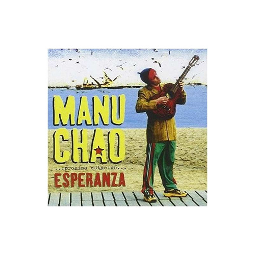 Chao Manu Proxima Estacion: Esperenza Usa Import Cd Nuevo