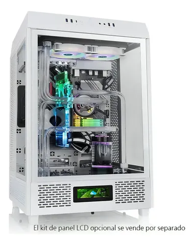 Armário Thermaltake The Tower 500 Snow White | MercadoLivre