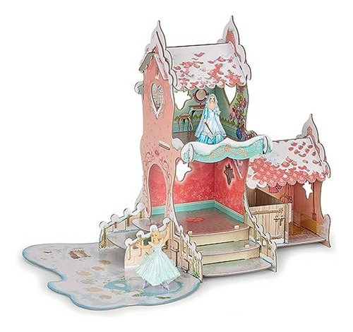 Figura Y Set De Juego - Set De Regalo Papo Snowy Castle, Mul