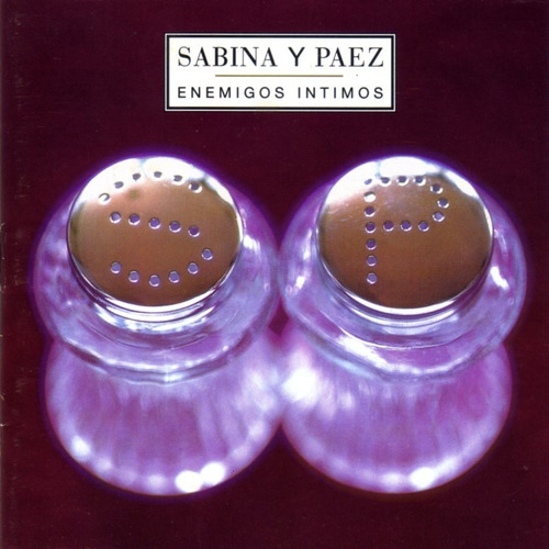 Sabina Y Páez - Enemigos Intimos / Cd Excelente Estado