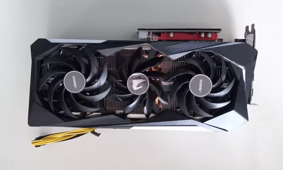 Placa De Video Nvidia Aorus Geforce Rtx 3070 Ti 8gb