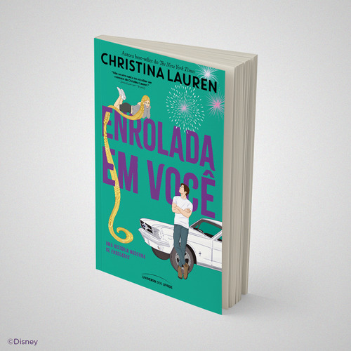 Enrolada Em Você, De Lauren, Christina. Editorial Universo Dos Livros, Capa Mole Em Português