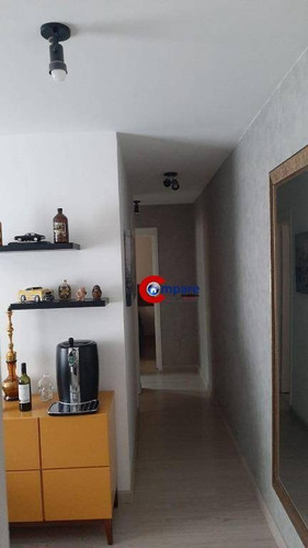 Imagem 8 de 20 de Apartamento Com 2 Dormitórios À Venda, 45 M² Por R$ 250.000 - Ponte Grande - Guarulhos/sp - Ap9660