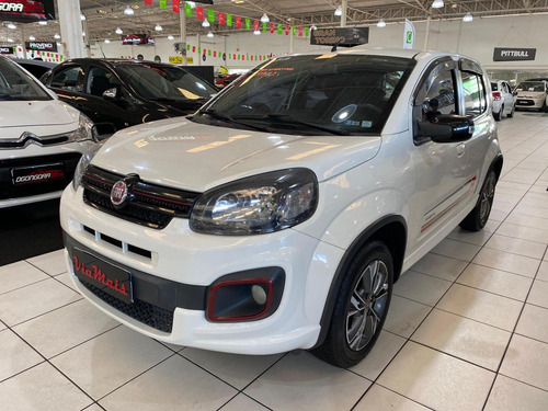 Fiat Uno Sporting Gsr 1.3 Flex 8v