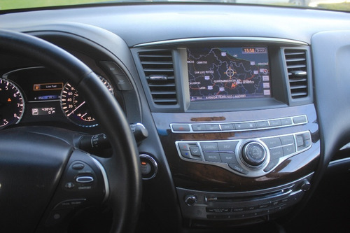 Imagen 9 de 15 de Infiniti Qx60 Perfection Aut Blanco 2014