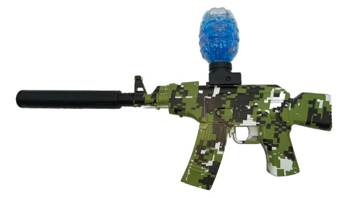 Blaster Pro Hidrogel Tipo Airsoft Gotcha Paintball Orbeez