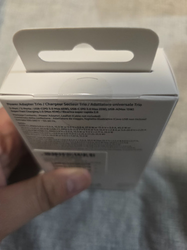 Samsung Galaxy S25 Ultra Color Gris Con Adaptador Trío Gratis Plateado (Usado)
