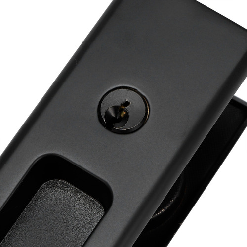 Qa1 Juego De Manija De Cerradura De Puerta Corredera De