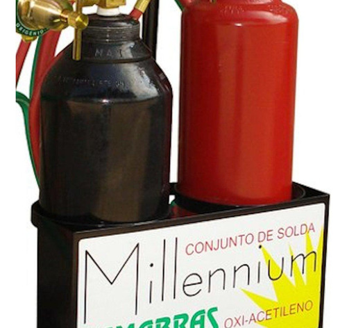 Conjunto De Solda Millennium Oxigênio-acetileno Ri