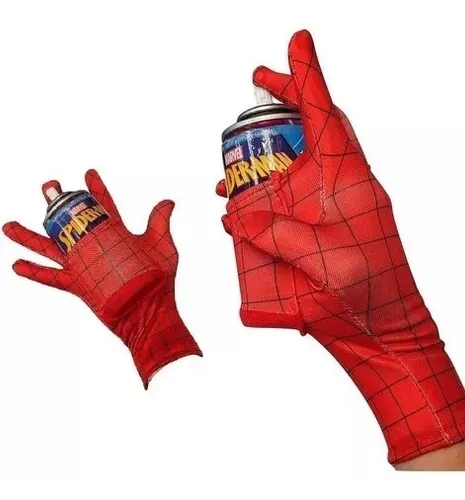 Guantes spiderman telaraña cheap
