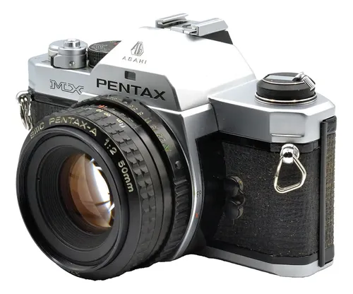 Câmera Pentax Mx Com Objetiva Pentax-a 50mm F/2 - Usada | MercadoLivre