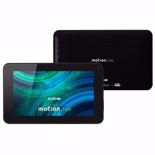 Tablet Cce Motion Tab Tr71 Preto Vitrine Tela 7