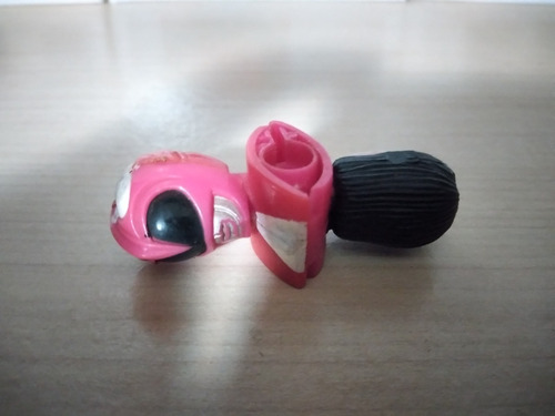 Power Rangers Mighty Morphin - Peça - Cabeça Da Ranger Rosa (Usado)