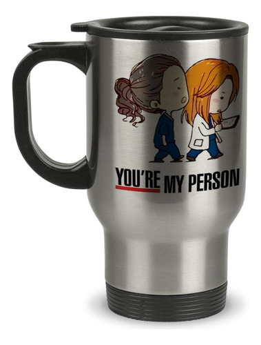 Taza Mug Termica Greys Anatomy Modelo 1 Personalizable