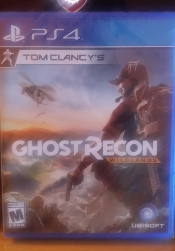 Tom Clancy's Ghost Recon Wildlands - Fisico - Playstation 4