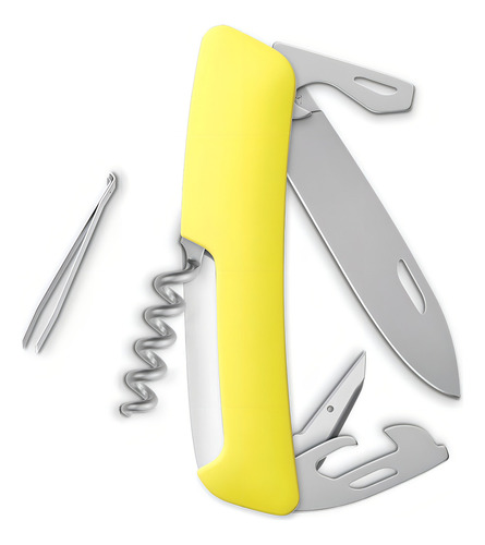 Navaja Swiza Le Signature Allmatt Standard D03 11 Funciones Color Moss