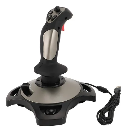 Flight Simulator Control Joystick Pc Con Función De Palanca