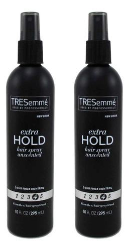 Tresemme - Spray Para El Cabello Extra Hold Sin Perfume, Bo.