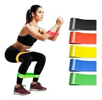 Comprar Bandas Elasticas Set X 5 Tensiones Cerradas Kit Ejercicio 