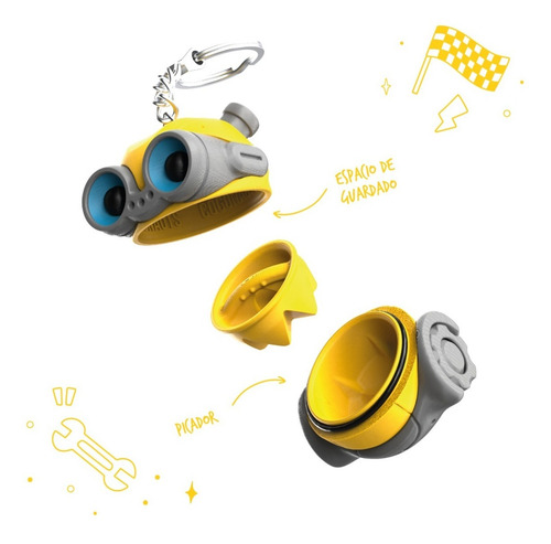 Cogonauts Mini Fixito - Llavero Picador