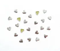 Comprar Tachas Termoadhesivas Corazones Tramados De 7mm X 100 Uni
