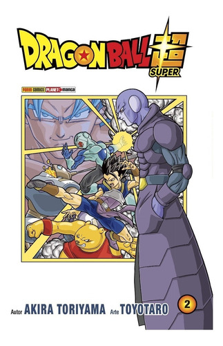 Dragon Ball Super 2! Mangá Panini! Novo E Lacrado