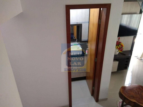 Imagem 22 de 30 de Sobrado Com 3 Dormitórios À Venda, 65 M² Por R$ 280.000,00 - Iguaçu - Fazenda Rio Grande/pr - So0430