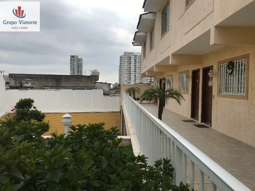 Imagem 7 de 16 de Sobrado A Venda No Bairro Vila Guaca Em São Paulo - Sp. - Jv1224-1