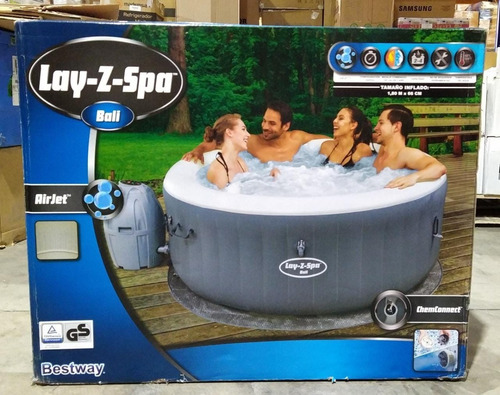 Imagen 3 de 4 de Spa Inflable Bestway Bali 180cmx66cm - Venta Solo Santiago
