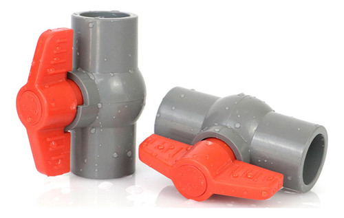 Accesorios De Plomería De Válvula De Bola De Pvc 50 Mm