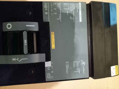La36400 3 Polos 400 Amp I-line Squared