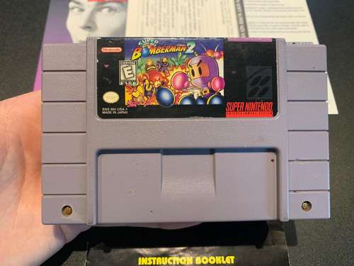 Super Bomberman 2 Nintendo Snes (Usado)