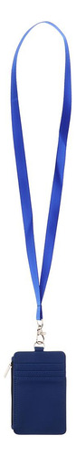 2 Funda Protectora De Tarjetas De Identificación Con Azul