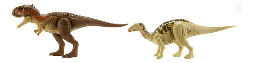 Paquete Iguanodon Y Scorpiovenator, Jurassic World. Mattel