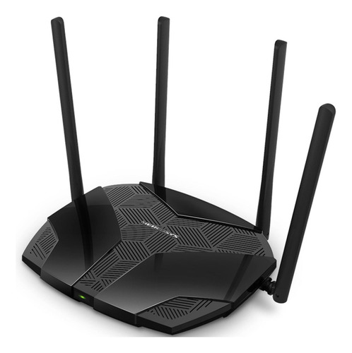 Mercusys Mr70x Router Gigabit Wifi 6 Banda Dual Ax1800 Negro