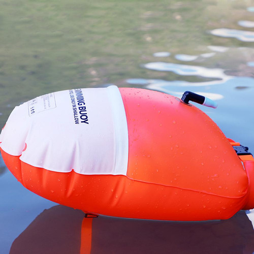 Bolsa Para Flotar De Natación, 20 Litros, Para Boya De Natac